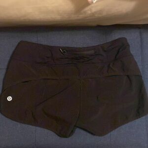 Lululemon black shorts